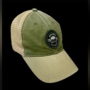 Green and Tan “Badlands 1978” Trucker Hat, NWT
